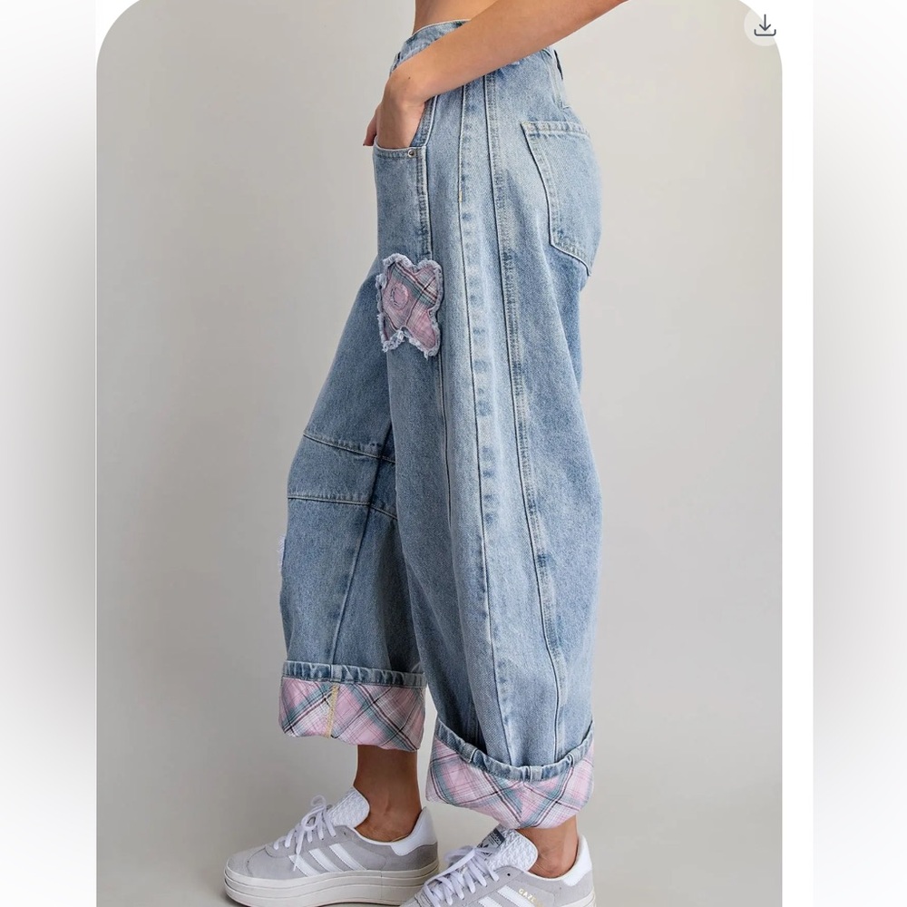 Eesome Barrel Jeans - Picture 3 of 8